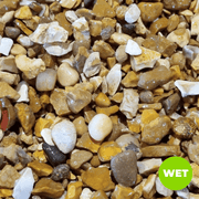 Golden Gravel Chippings | Gravel, Slate & Aggregates | DGG10STD Custom Product | AllotMate Essentials