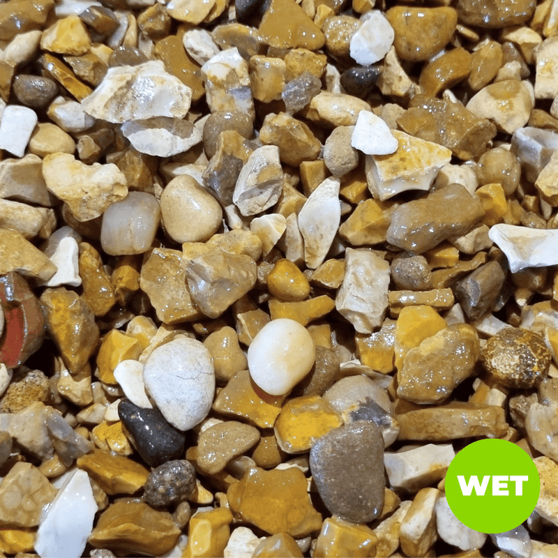 Golden Gravel Chippings | Gravel, Slate & Aggregates | DGG10STD Custom Product | AllotMate Essentials