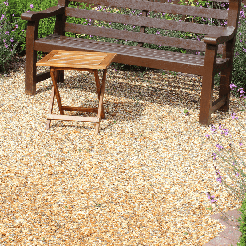 Golden Gravel Chippings | Gravel, Slate & Aggregates | DGG20HBB Custom Product | AllotMate Essentials