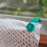 Greenhouse Corner FixClips 16 Pack, Aluminium Frame Clips for Shading Mesh and Insulation | Greenhouse accessories | 5050642070607 5050642070607 | AllotMate Essentials