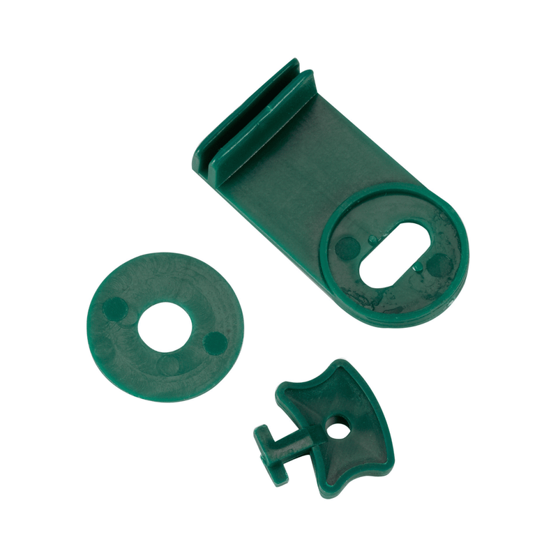 Greenhouse Corner FixClips 16 Pack, Aluminium Frame Clips for Shading Mesh and Insulation | Greenhouse accessories | 5050642070607 5050642070607 | AllotMate Essentials
