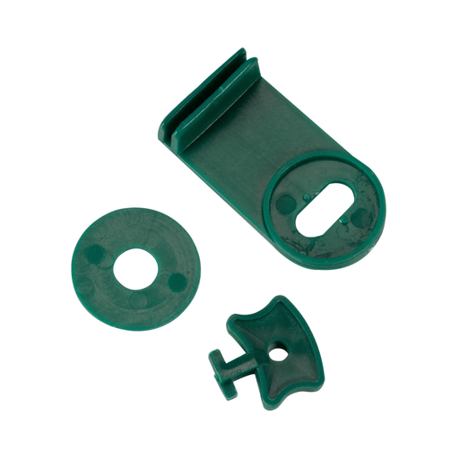 Greenhouse Corner FixClips 16 Pack, Aluminium Frame Clips for Shading Mesh and Insulation | Greenhouse accessories | 5050642070607 5050642070607 | AllotMate Essentials