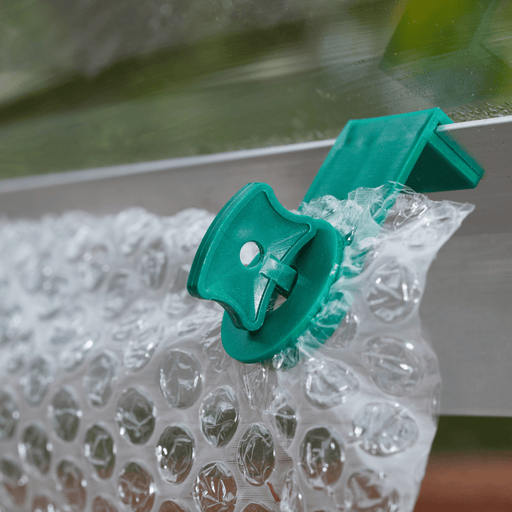 Greenhouse Corner FixClips 16 Pack, Aluminium Frame Clips for Shading Mesh and Insulation | Greenhouse accessories | 5050642070607 5050642070607 | AllotMate Essentials
