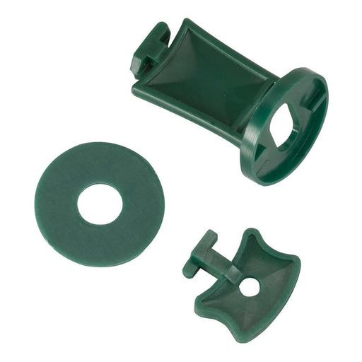 Greenhouse Extender FixClips 25 Pack, Aluminium Frame Insulation Clips 25mm Gap | Greenhouse Accessories | 5050642070591 5050642070591 | AllotMate Essentials