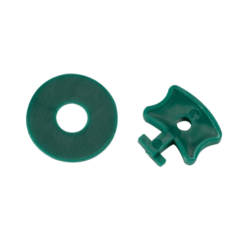 Greenhouse FixClips 30 Pack, Aluminium Frame Clip Set for Shading Mesh and Insulation | Greenhouse Accessories | 5050642070584 5050642070584 | AllotMate Essentials