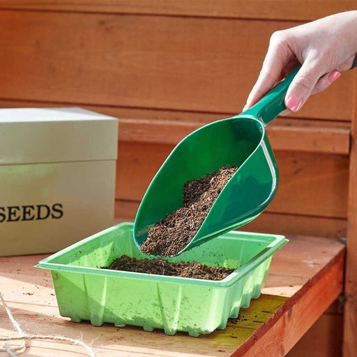 Home & Garden Scoop for Soil, Compost, Planting and Repotting | Garden Scoop | 5050642070690 5050642070690 | AllotMate Essentials