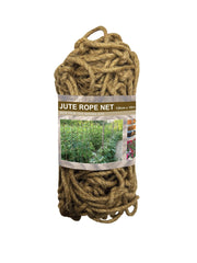 Jute Rope Net 120cm x 180cm, Natural Plant Support Netting for Climbing Plants | Plant Support Netting |   | AllotMate Essentials