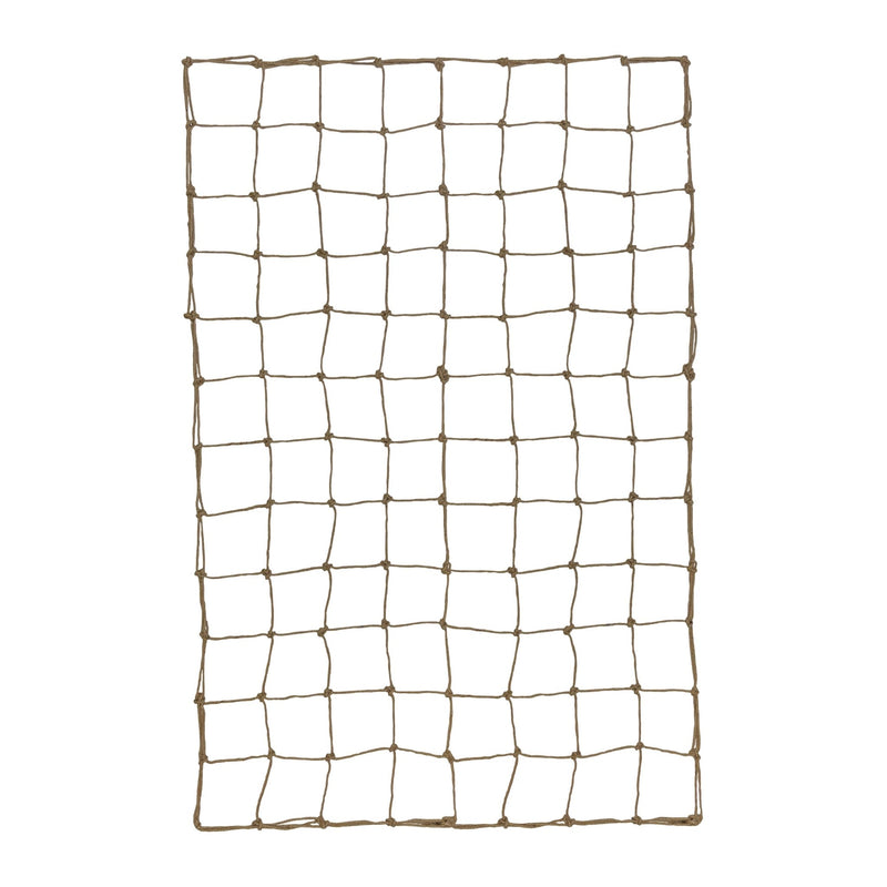 Jute Rope Net 120cm x 180cm, Natural Plant Support Netting for Climbing Plants | Plant Support Netting |   | AllotMate Essentials