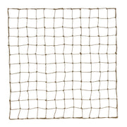 Jute Rope Net 180cm x 180cm, Natural Plant Support Netting for Climbing Plants | Plant Support Netting | 5031670505422 5031670505422 | AllotMate Essentials