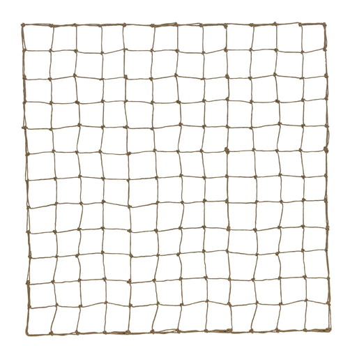 Jute Rope Net 180cm x 180cm, Natural Plant Support Netting for Climbing Plants | Plant Support Netting | 5031670505422 5031670505422 | AllotMate Essentials