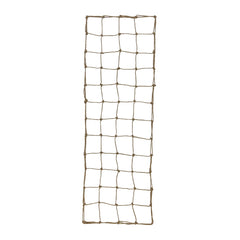 Jute Rope Net 60cm x 180cm, Natural Plant Support Netting for Climbing Plants