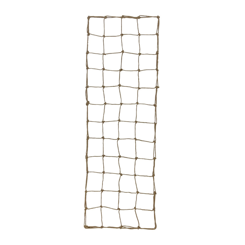 Jute Rope Net 60cm x 180cm, Natural Plant Support Netting for Climbing Plants | Plant Support Netting | 5031670505408 5031670505408 | AllotMate Essentials