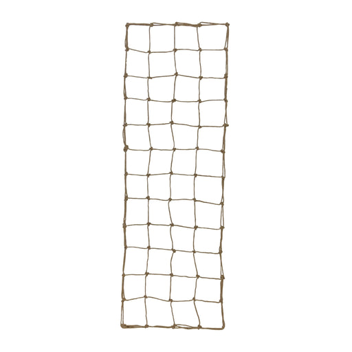 Jute Rope Net 60cm x 180cm, Natural Plant Support Netting for Climbing Plants | Plant Support Netting | 5031670505408 5031670505408 | AllotMate Essentials