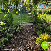 Landscaping Garden Bark Mulch | Bark & Mulch | DLBHBB Custom Product | AllotMate Essentials