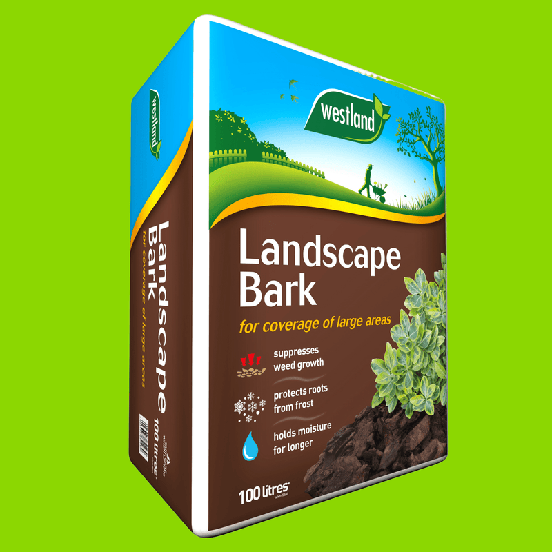 Landscaping Garden Bark Mulch | Bark & Mulch | LB10X100HB Custom Product | AllotMate Essentials