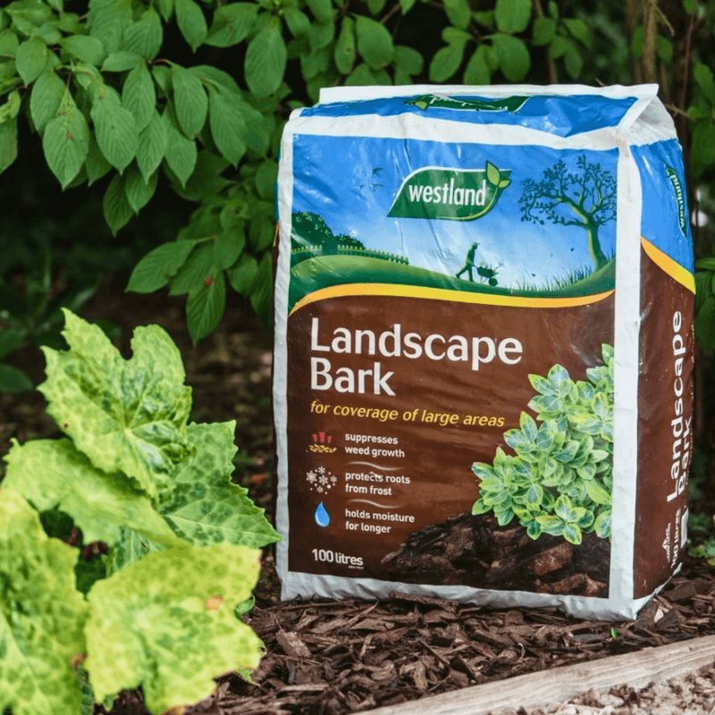 Landscaping Garden Bark Mulch | Bark & Mulch | LB5X100HB Custom Product | AllotMate Essentials