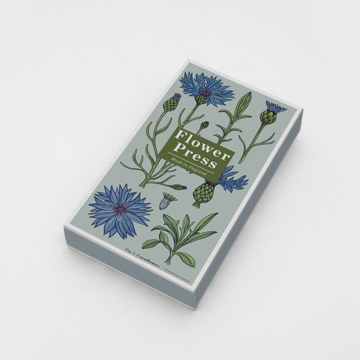 Large Flower Press – Vintage Cornflower Design | Studio Wald | Flower Press Kit | 5060918581362 5060918581362 | AllotMate Essentials