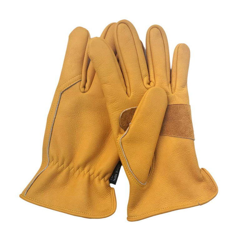 Leather Gardening Gloves for Pruning and Hedge Work - The Noble Badger Sherborne | Leather Gloves |   | AllotMate Essentials
