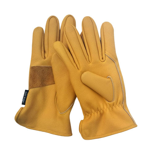 Leather Gardening Gloves for Pruning and Hedge Work - The Noble Badger Sherborne | Leather Gloves |   | AllotMate Essentials