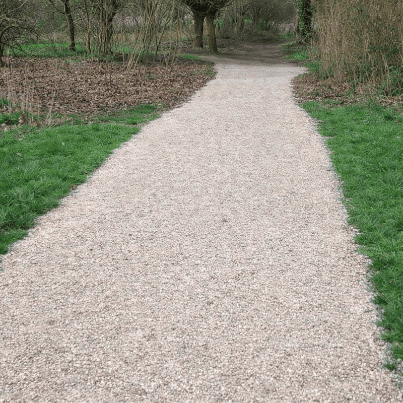 Limestone Dust Fines Binding Gravel