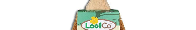 Gardener’s Brush – Natural Loofah & Coconut Fibre Scrubber | Eco - Friendly by LoofCo | Gardener's Brush | 5060175851284 | AllotMate Essentials