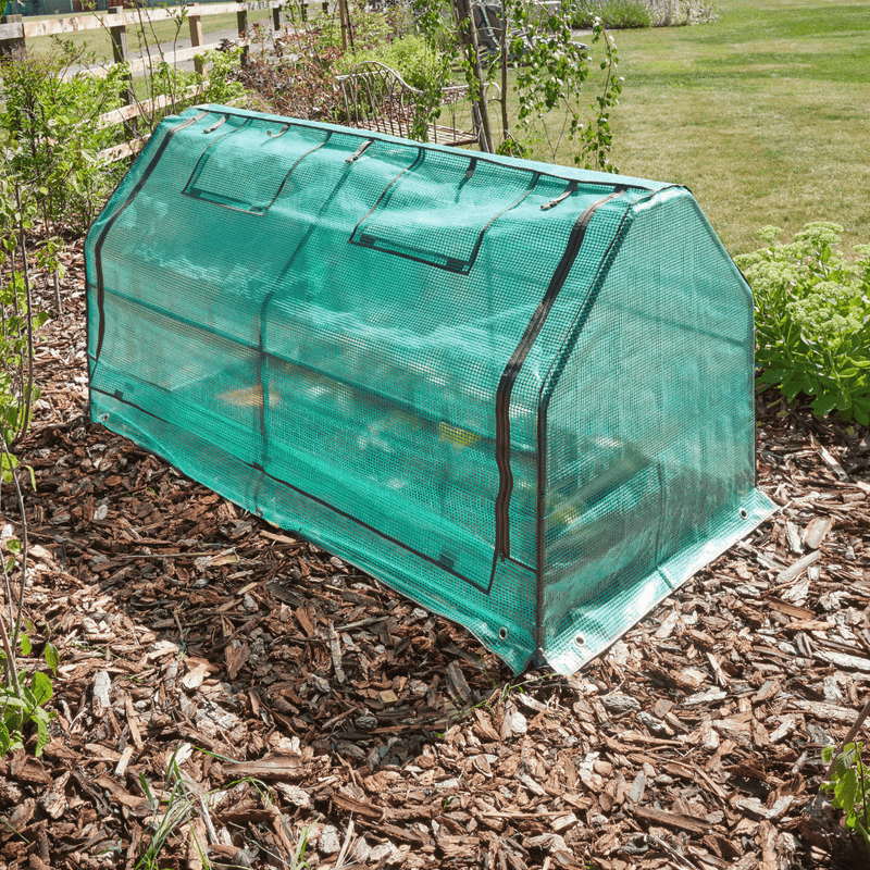 Max GroCloche Replacement Cover, 1.8m x 0.92m x 0.90m | Cold Frame Replacement Cover | 6512006 5050642051064 | AllotMate Essentials
