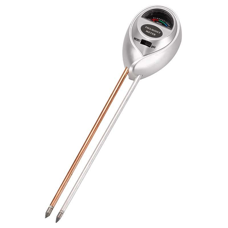 Moisture and pH Meter Dual Probe Soil Tester for Plants | Soil Tester | 5050642070560 5050642070560 | AllotMate Essentials