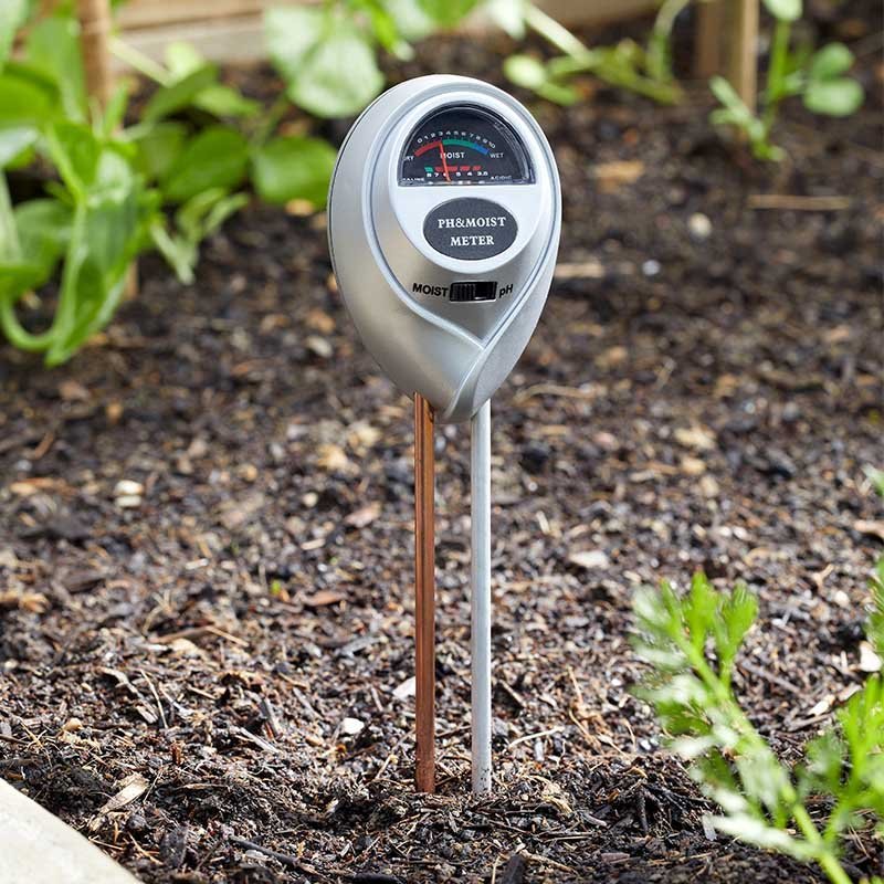 Moisture and pH Meter Dual Probe Soil Tester for Plants | Soil Tester | 5050642070560 5050642070560 | AllotMate Essentials