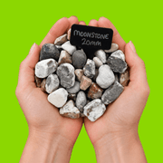 Moonstone Gravel | Gravel, Slate & Aggregates | MS2040X25 Custom Product | AllotMate Essentials
