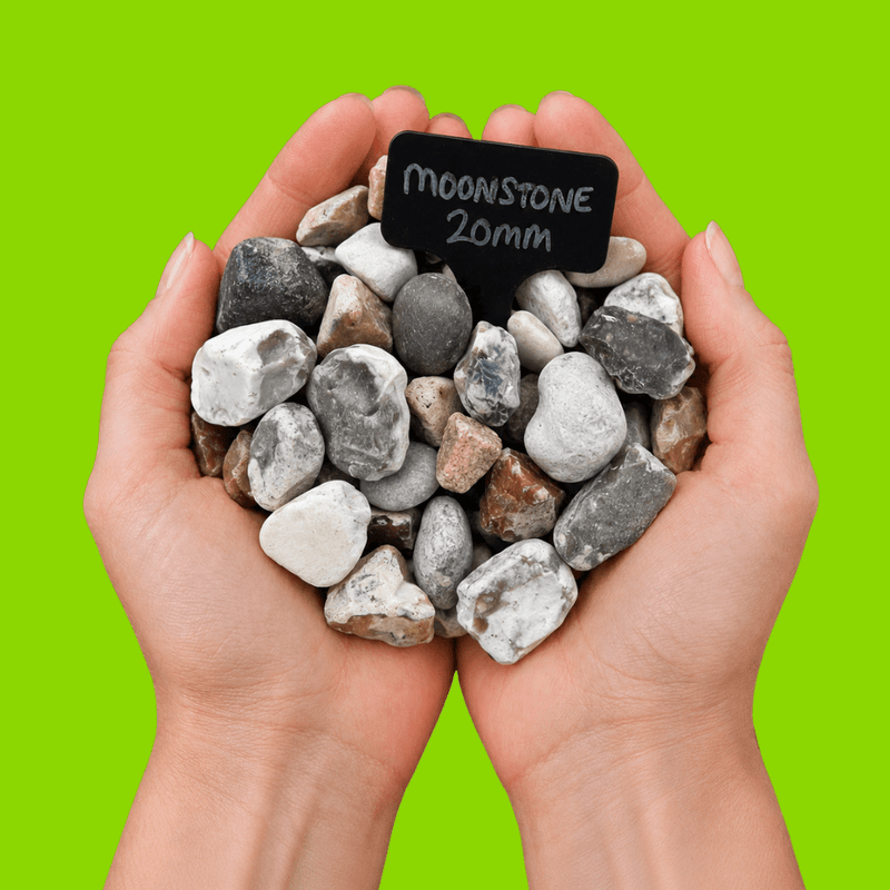 Moonstone Gravel | Gravel, Slate & Aggregates | MS2040X25 Custom Product | AllotMate Essentials