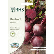 Mr Fothergills RHS Beetroot Action F1 Seeds AGM Sweet Baby or Full Size | Vegetable Seeds | 5011775648606 5011775648606 | AllotMate Essentials