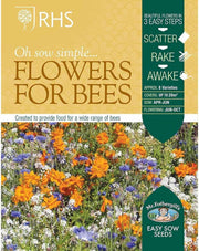 Mr Fothergill’s RHS Flowers For Bees Easy Sow Seeds 20g Box | Flower Seeds | 5011775335797 5011775335797 | AllotMate Essentials