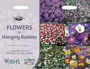 RHS Flowers for Hanging Baskets – Cascading Bloom Seed Mix | Mr Fothergill’s | Flower Seeds | 30513 5011775290409 | AllotMate Essentials