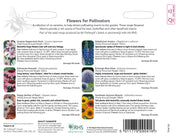 RHS Flowers for Pollinators – Wildlife - Friendly Seed Mix | Mr Fothergill’s | Flower Seeds | 30221 5011775290416 | AllotMate Essentials