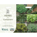 RHS Herbs for Containers – Grow Your Own Herb Seed Kit | Mr Fothergill’s | Herbs | 29855 5011775290430 | AllotMate Essentials