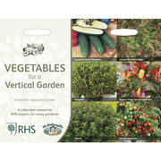 RHS Vertical Garden Veg – Space - Saving Seed Collection | Mr Fothergill’s | Vegetable Seeds | 30355 5011775290508 | AllotMate Essentials