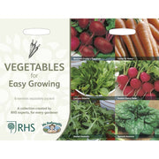 RHS Vegetables for Easy Growing – Beginner - Friendly Veg Seed Kit | Mr Fothergill’s | Vegetable Seeds | 30555 5011775290454 | AllotMate Essentials