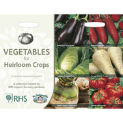 RHS Heirloom Vegetables – Heritage Seed Collection | Mr Fothergill’s | Vegetable Seeds | 29909 5011775290461 | AllotMate Essentials