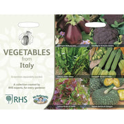 RHS Italian Vegetables – Italy Mediterranean Seed Mix | Mr Fothergill’s | Vegetable Seeds | 30385 5011775290478 | AllotMate Essentials