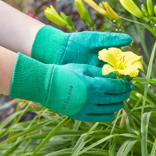 Multi-Grip All Rounder L9: large-sized water resistant garden gloves with a latex coating and elasticated cuff | Gardening Gloves | 5050642050456 5050642050456 | AllotMate Essentials