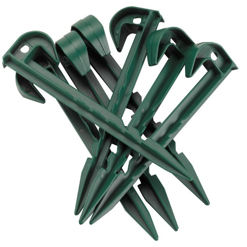 Multi Use Garden Pegs 10 Pack Strong Rot Proof Fixing Stakes | Garden Peg | 5050642071185 5050642071185 | AllotMate Essentials