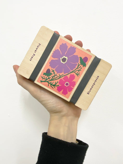 Pocket Flower Press Kit – Cosmos Floral Design for Nature Pressing | Studio Wald | Flower Press Kit | 5060918580853 5060918580853 | AllotMate Essentials