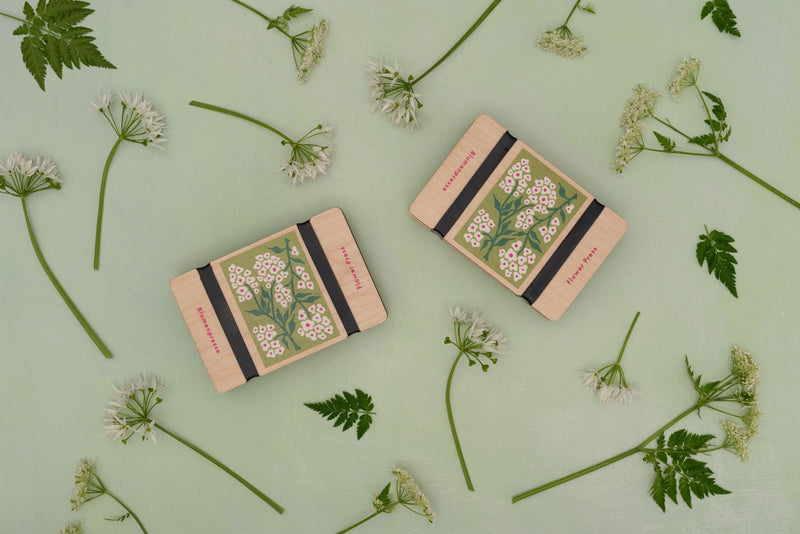 Pocket Flower Press Kit – Forget Me Not Design for Botanical Keepsakes | Studio Wald | Flower Press Kit | 5060918580860 5060918580860 | AllotMate Essentials