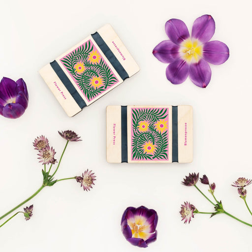 Pocket Flower Press Kit – Teasel Design for Wildflower Crafting | Studio Wald | Flower Press Kit | 5060918581508 5060918581508 | AllotMate Essentials
