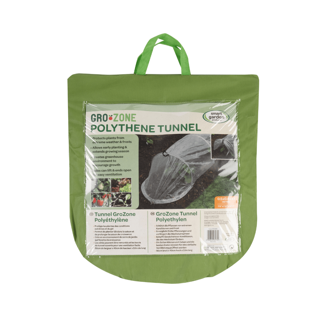 Polythene Tunnel Cloche, 3.1m | GroZone | Shop now at AllotMate Essentials