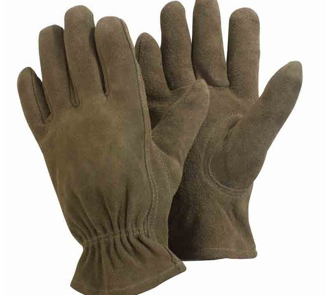 Premium Suede Gardener Gloves M and L | Gloves | 4510013 5050642049054 | AllotMate Essentials