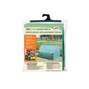 Raised Bed and GroCloche Replacement Cover, 1.24m x 0.94m x 0.93m | Cold Frame Replacement Cover | 6512005 5050642051057 | AllotMate Essentials