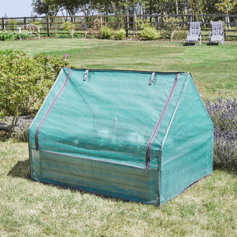 Raised Bed and GroCloche Replacement Cover, 1.24m x 0.94m x 0.93m | Cold Frame Replacement Cover | 6512005 5050642051057 | AllotMate Essentials