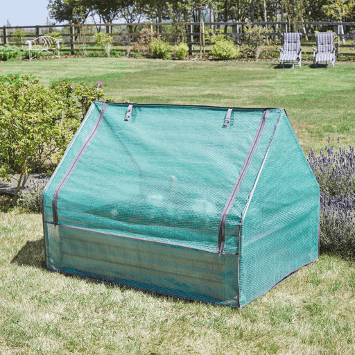 Raised Bed and GroCloche Replacement Cover, 1.24m x 0.94m x 0.93m | Cold Frame Replacement Cover | 6512005 5050642051057 | AllotMate Essentials