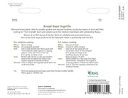 RHS Broad Bean Suprifin 50 Seeds | Vegetable Seeds | 22729 5011775273822 | AllotMate Essentials